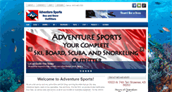 Desktop Screenshot of adventuresportskc.com